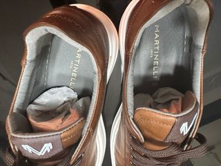 Zapatos Martinelli Sullivan Café Talla 45