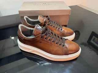 Zapatos Martinelli Sullivan Café Talla 45