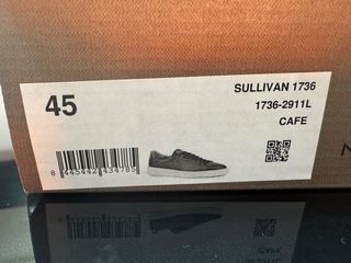 Zapatos Martinelli Sullivan Café Talla 45