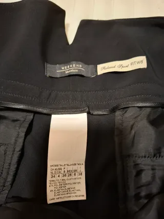 Pantalón Max Mara Mujer Talla 36