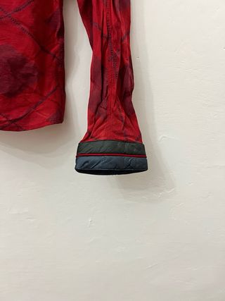 Camicia Gianni Versace Vintage Rossa Made In Italy