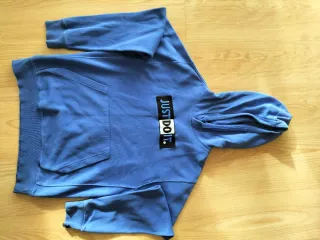 Sudadera Nike Azul con Logo Just Do It