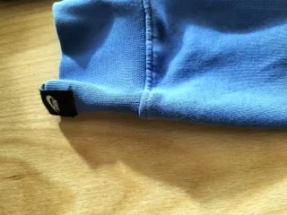 Sudadera Nike Azul con Logo Just Do It