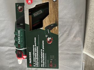 Atornillador Parkside 4V Rapidfire 2.2