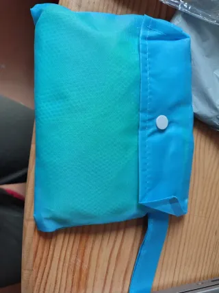 Bolsa de playa de malla