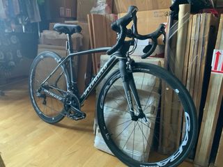Bicicleta Specialized Tarmac Negra