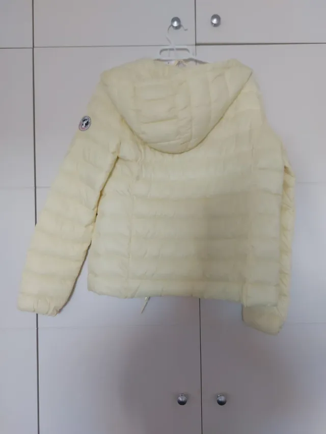 Abrigo amarillo talla S nuevo