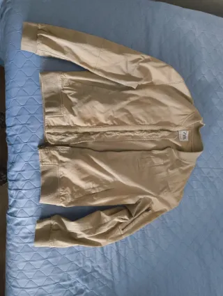 Chaqueta Bomber Zara Beige