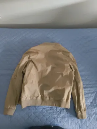 Chaqueta Bomber Zara Beige