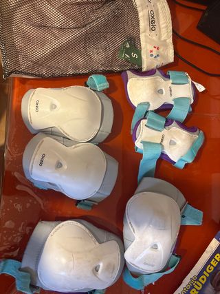 Protecciones Oxelo Talla S