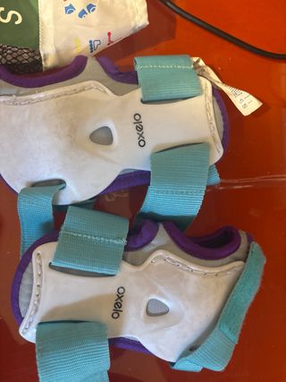 Protecciones Oxelo Talla S