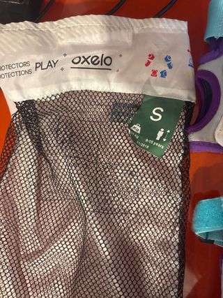 Protecciones Oxelo Talla S