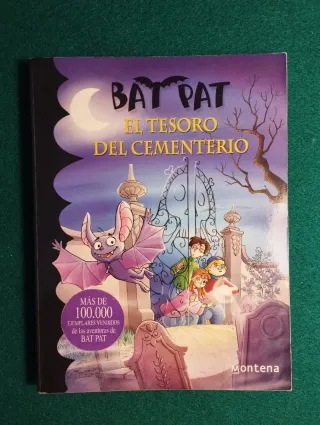 El tesoro del cementerio (Serie Bat Pat 1) (Spa...