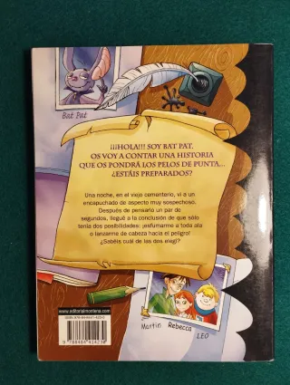 El tesoro del cementerio (Serie Bat Pat 1) (Spa...