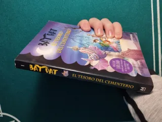 El tesoro del cementerio (Serie Bat Pat 1) (Spa...