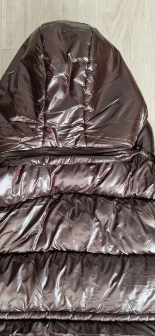 Plumífero Michael Kors T.L Marrón Nuevo