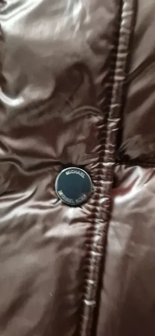 Plumífero Michael Kors T.L Marrón Nuevo