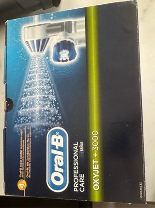 Cepillo Eléctrico Oral-B OxyJet + 3000