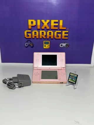Nintendo DS Lite Rosa + Gioco