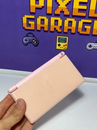 Nintendo DS Lite Rosa + Gioco