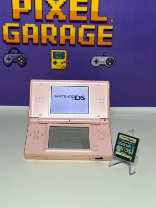 Nintendo DS Lite Rosa + Gioco