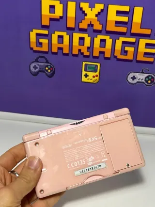 Nintendo DS Lite Rosa + Gioco