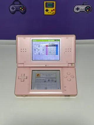 Nintendo DS Lite Rosa + Gioco