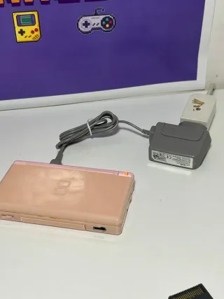Nintendo DS Lite Rosa + Gioco