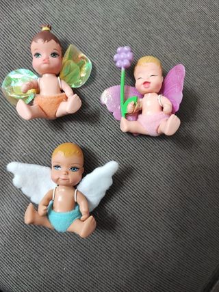 3 Bambole Angioletto Mattel