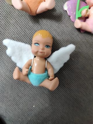 3 Bambole Angioletto Mattel