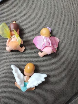 3 Bambole Angioletto Mattel