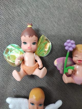 3 Bambole Angioletto Mattel