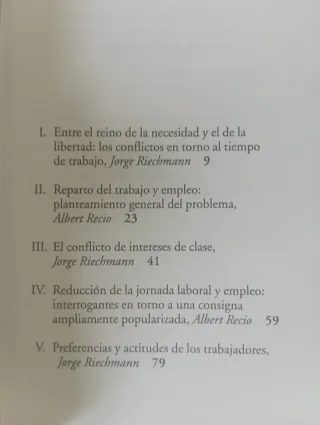 J. Riechmann y A. Recio, Quien parte y reparte...