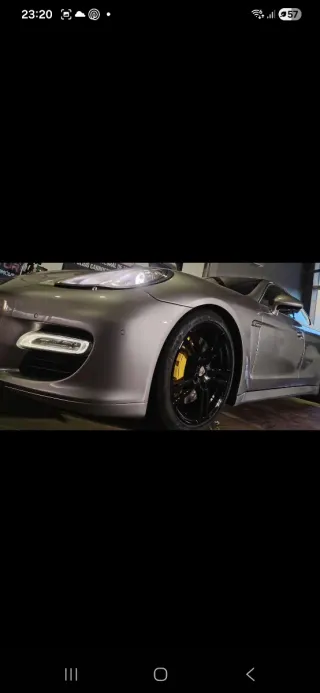 Porsche Panamera turbo