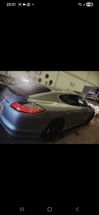 Porsche Panamera turbo