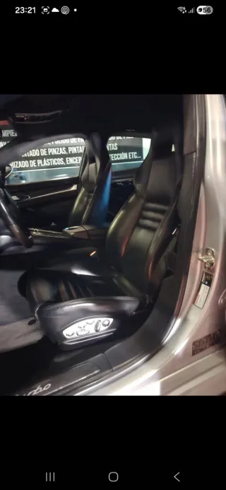 Porsche Panamera turbo