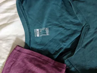 Lote 7 prendas mujer H&M, Zara, Decathlon XL