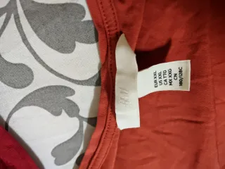Lote 7 prendas mujer H&M, Zara, Decathlon XL