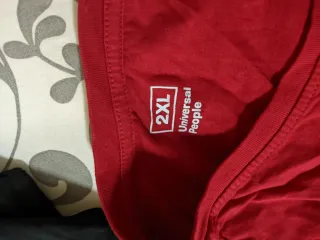 Lote 7 prendas mujer H&M, Zara, Decathlon XL