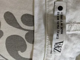 Lote 7 prendas mujer H&M, Zara, Decathlon XL