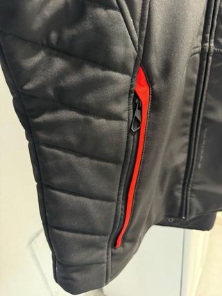 Chaqueta Ixon Invierno Negra y Roja