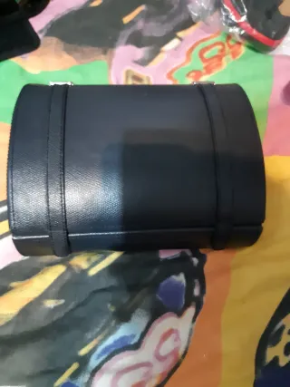 Estuche para relojes con 8 compartimentos