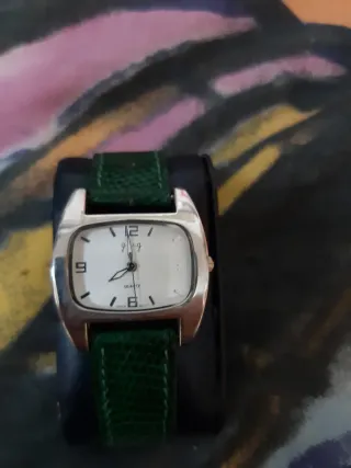 Estuche para relojes con 8 compartimentos