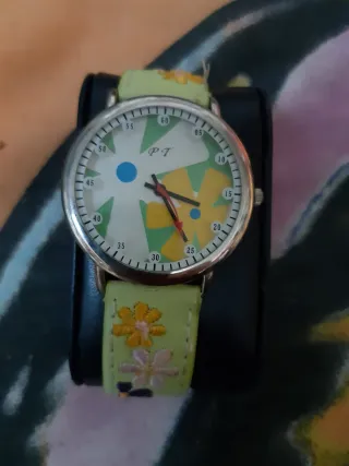 Estuche para relojes con 8 compartimentos