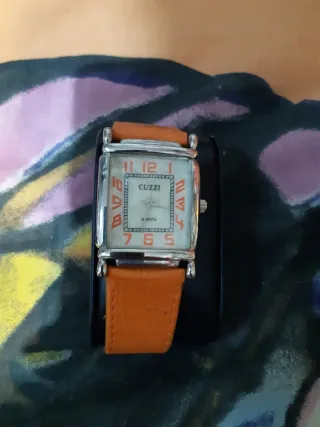 Estuche para relojes con 8 compartimentos