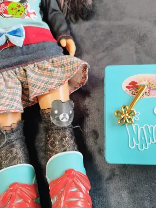 Nancy Tokio Muñeca con Accesorios