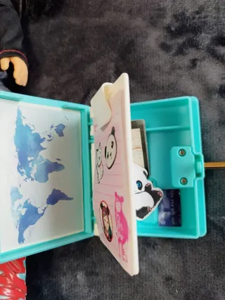 Nancy Tokio Muñeca con Accesorios