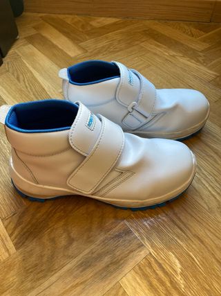 Zapatos de seguridad ROBUSTA blancos
