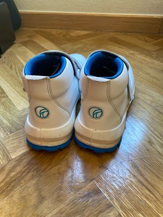 Zapatos de seguridad ROBUSTA blancos