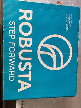 Zapatos de seguridad ROBUSTA blancos